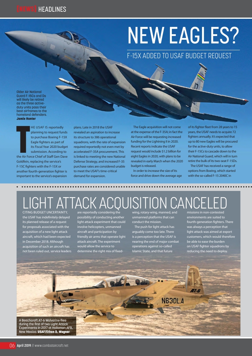 Combat Aircraft 2019-04